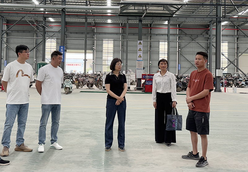 賀州市富川瑤族自治縣政協啟動“委員企業服務季”，精準助力賀州企業高質量發展