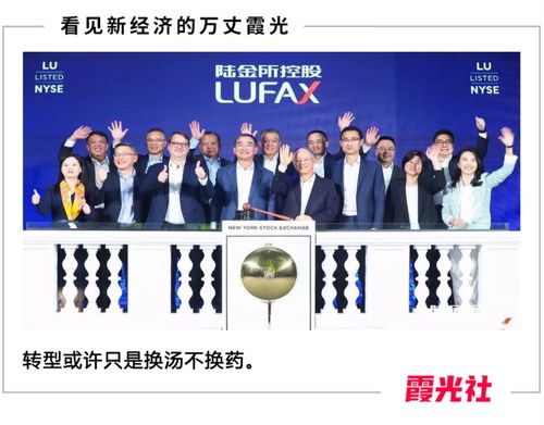 陸金所敲鐘 金融科技獨角獸的上市與“中介”本質的再思考