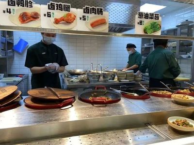看餓了!打工人在排隊吃快餐,快餐品牌卻在扎堆上市